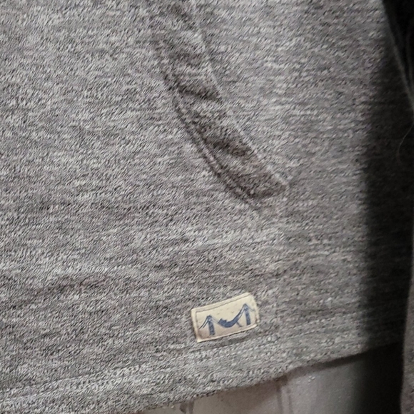 Marine Layer Double Knit Pullover Hoody - Picture 2 of 3